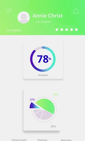 APP界面 - 爱游戏